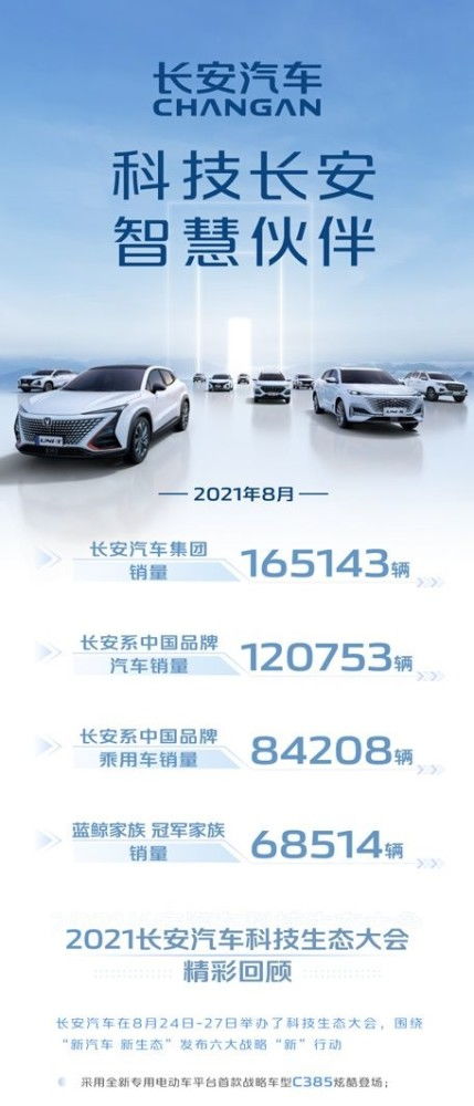 長安汽車1-8月銷量同比增長32.5%，帶動汽車裝飾用品市場同步升溫
